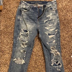 American Eagle acid wash jeans 👖 (regular)